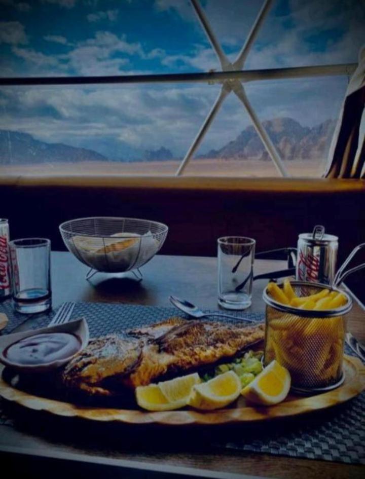 Star Magic Camp Hotel Wadi Rum Exterior photo