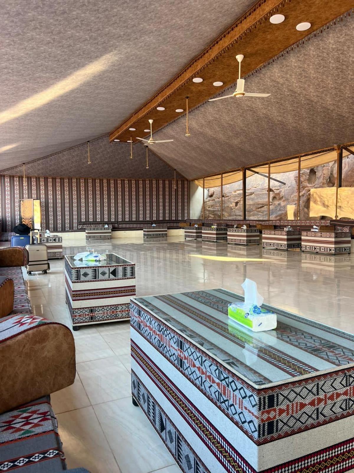 Star Magic Camp Hotel Wadi Rum Exterior photo