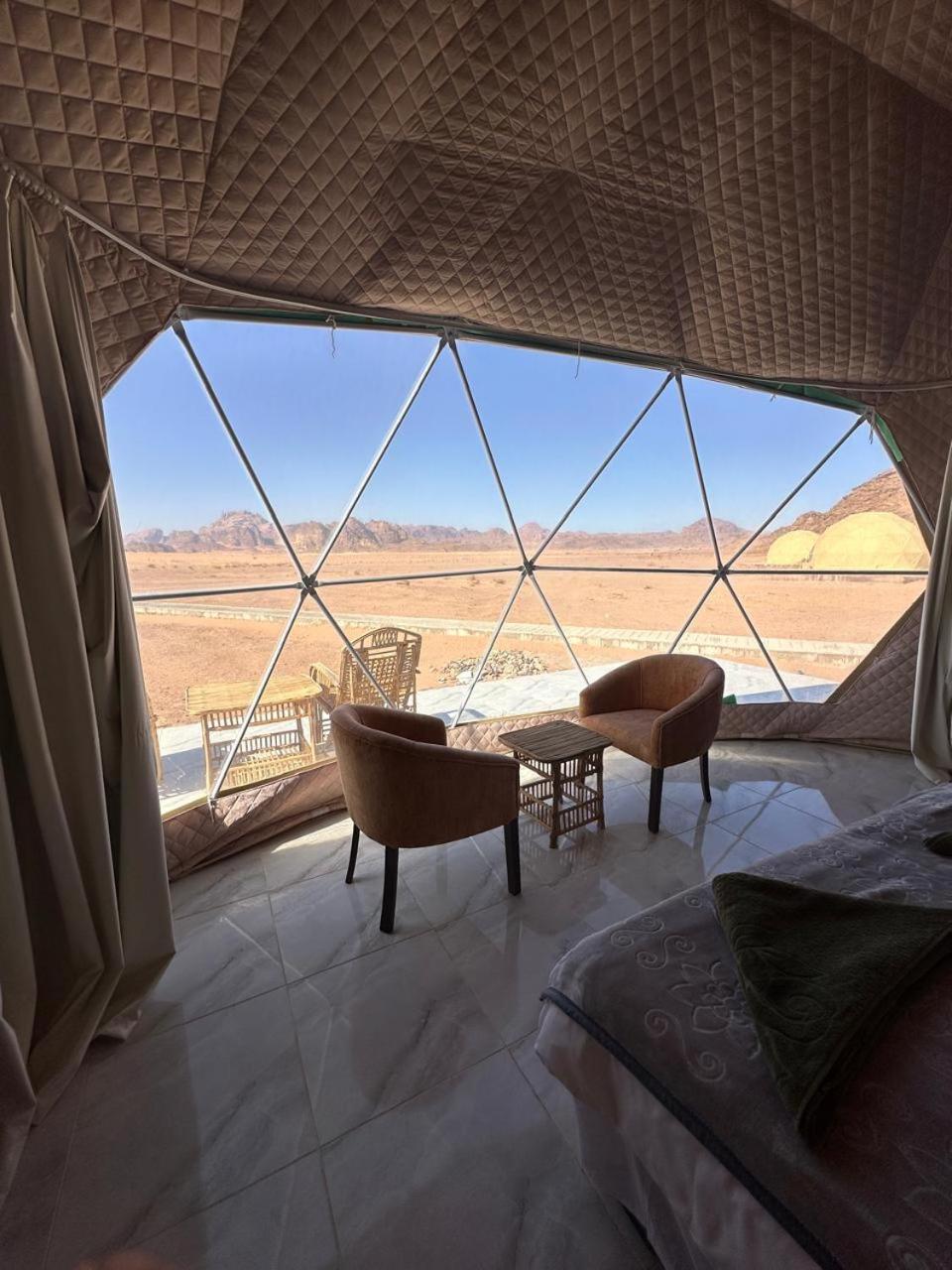 Star Magic Camp Hotel Wadi Rum Exterior photo