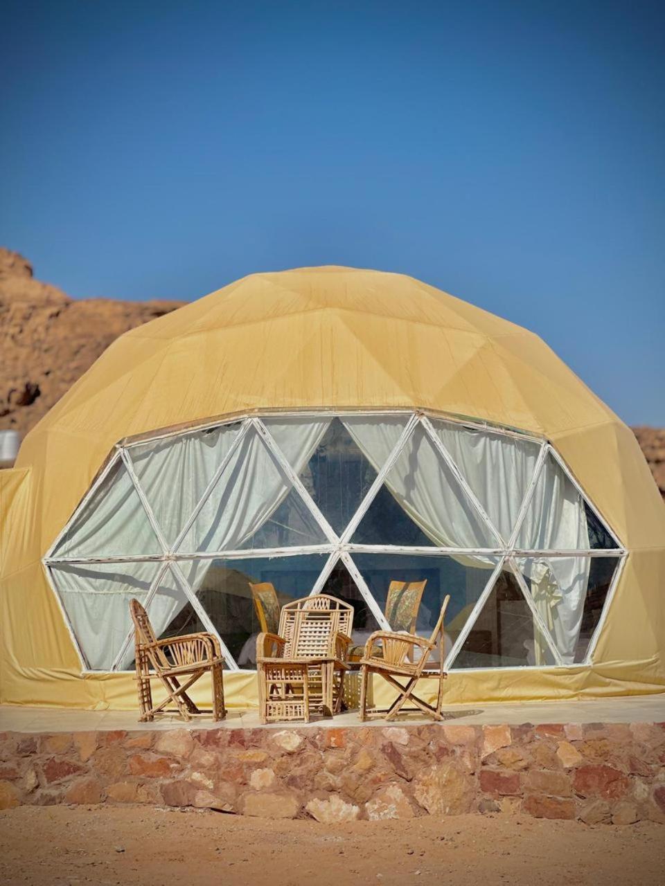 Star Magic Camp Hotel Wadi Rum Exterior photo