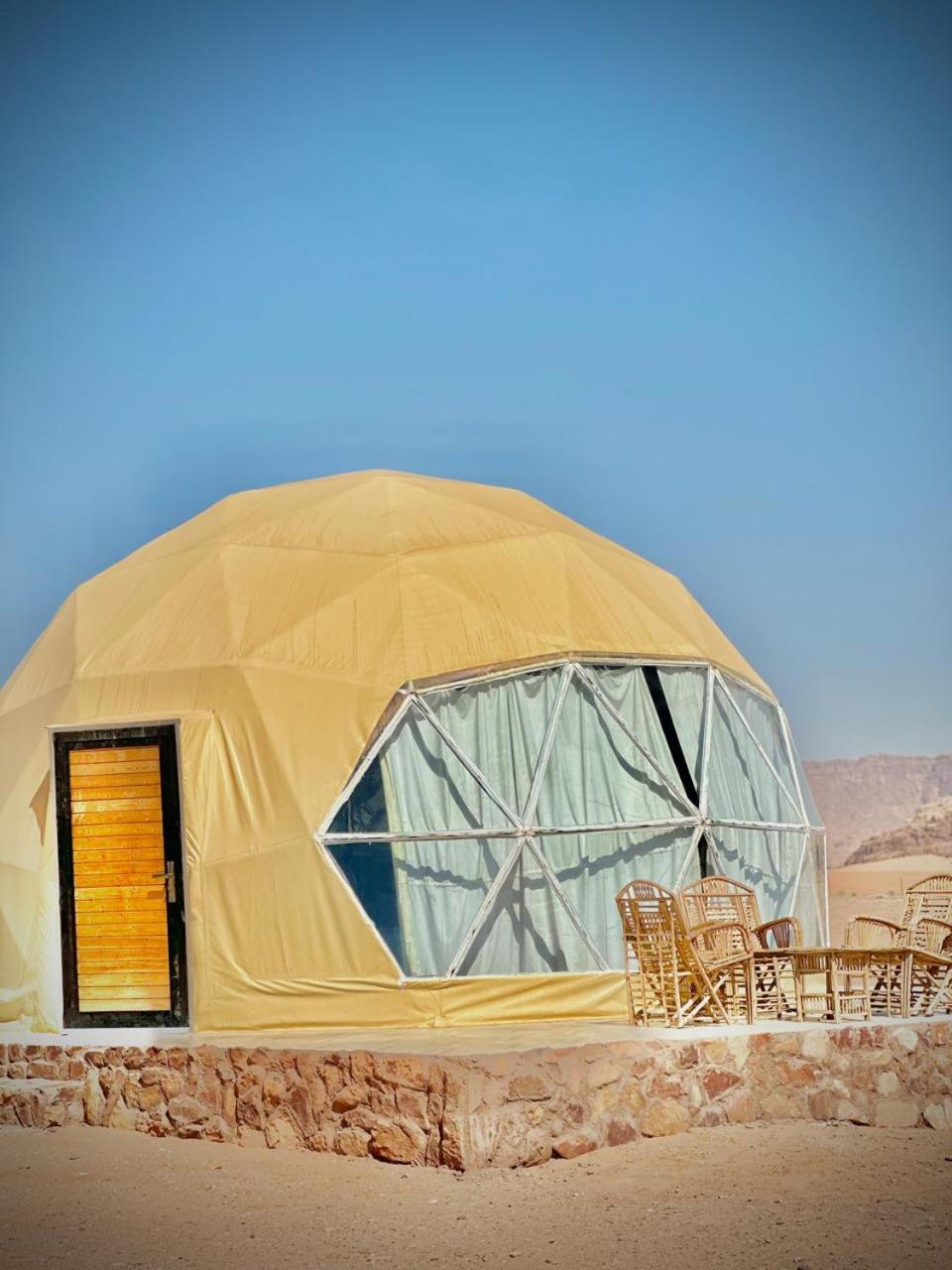 Star Magic Camp Hotel Wadi Rum Exterior photo