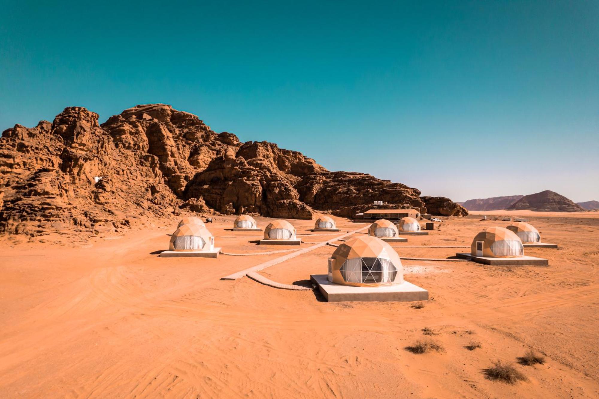 Star Magic Camp Hotel Wadi Rum Exterior photo
